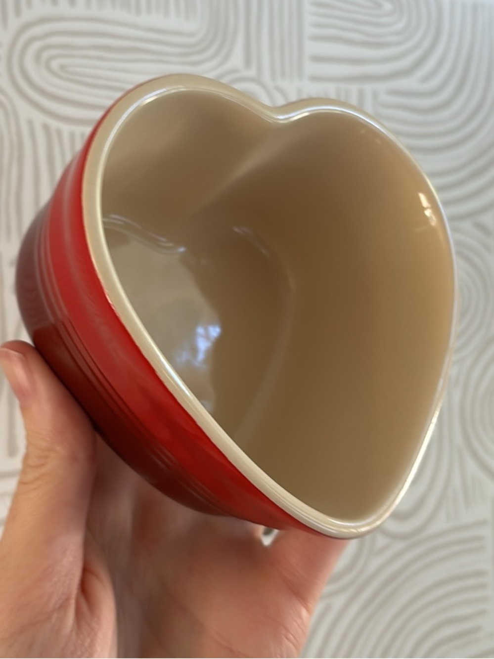 Le Creuset Small Heart Dish